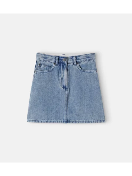 Gyerek farmer szoknya Stella Mccartney kék