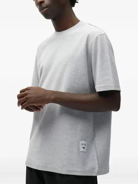 Tricou Arte Antwerp reversibil gri