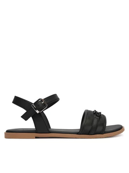 Σανδάλια Calvin Klein Velcro Sandal μαύρο
