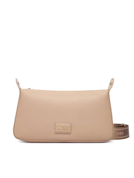 Ročna torba HUGO rjava