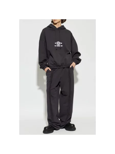 Bluza z kapturem Umbro czarna