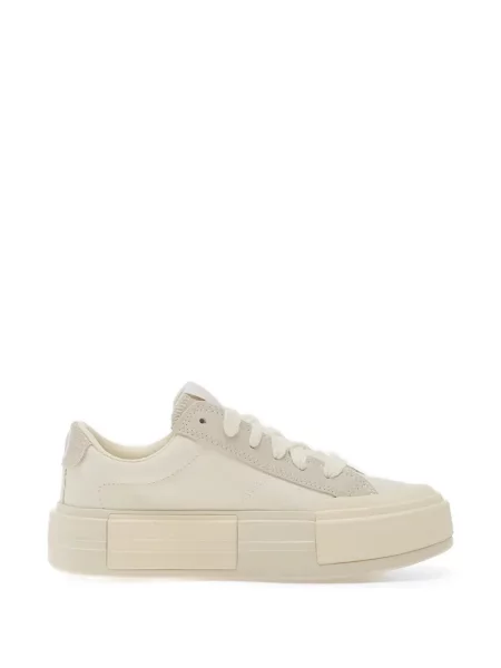 Tenisice Converse Chuck Taylor All Star s uzorkom srca s printom od brušene kože smeđa