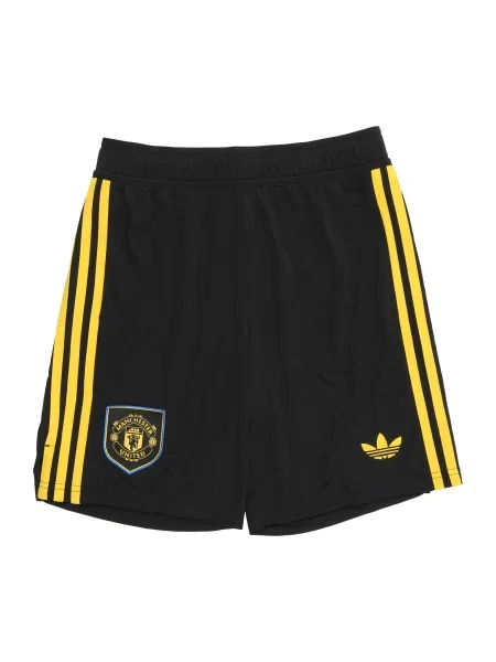 ADIDAS PERFORMANCE Παντελόνι φόρμας Manchester United Short κίτρινο μαύρο