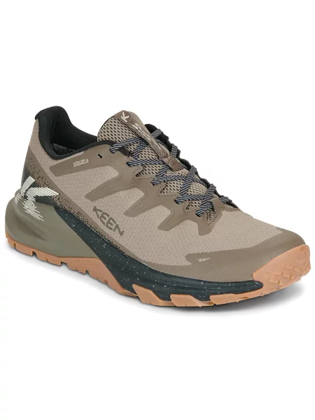 Pantofi Keen maro