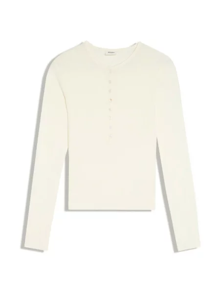 Bershka Tricou lână alb