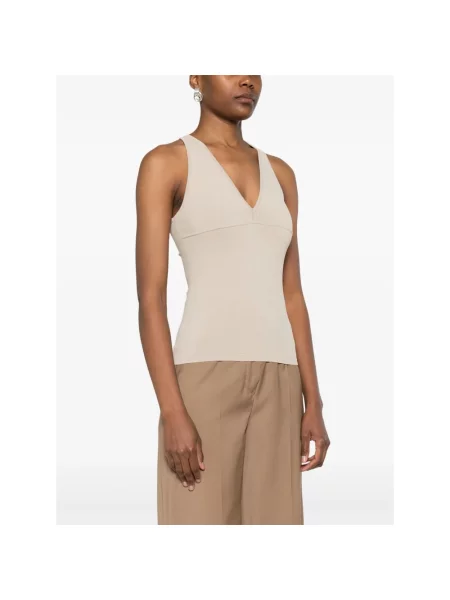 Top Max Mara beżowy