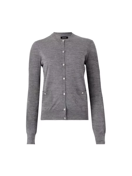 Sweter Zadig & Voltaire z wełny merino szary