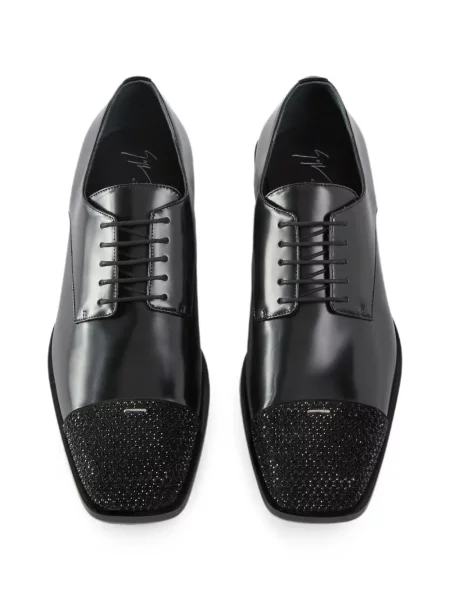 Pantofi monk Giuseppe Zanotti negru
