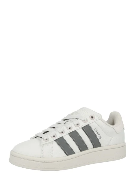 ADIDAS ORIGINALS Tenisky CAMPUS šedá / růžová bílá