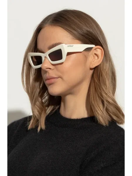 Ochelari de soare Off-white Eyewear alb