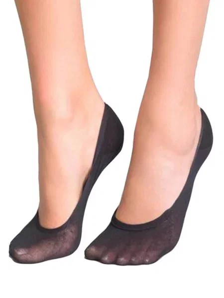 Женские следы 2 шт. чорні