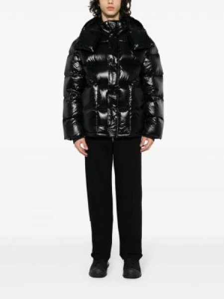 Kelnės Moncler Grenoble juoda