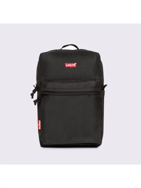 LEVI'S Ruksak crvena bijela crna