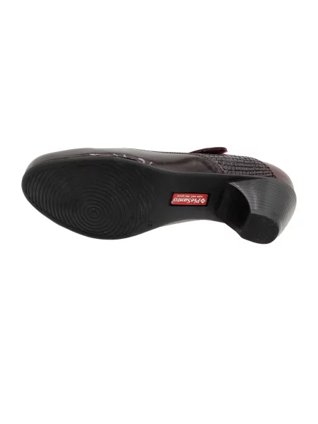 Pantofi Piesanto bordo