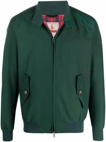 Geacă bomber Baracuta verde