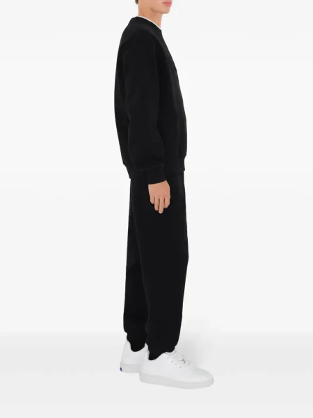Pantaloni de jogging Burberry alergare negru