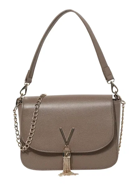 VALENTINO Geantă de umăr Divina taupe gri