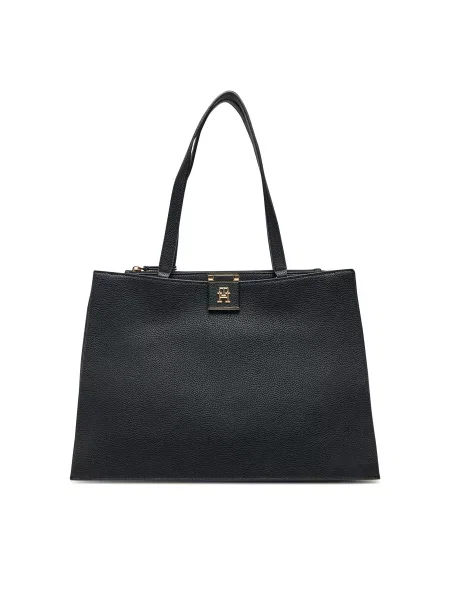 Tommy Hilfiger Kabelka Th Her Tote černá