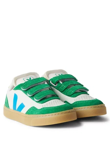 Gyerek sneaker Veja zöld