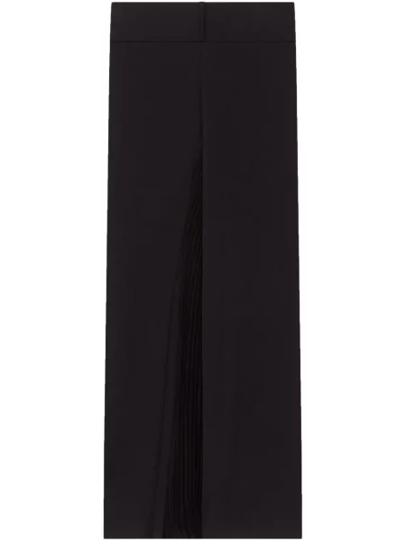 Pantaloni Courreges negru
