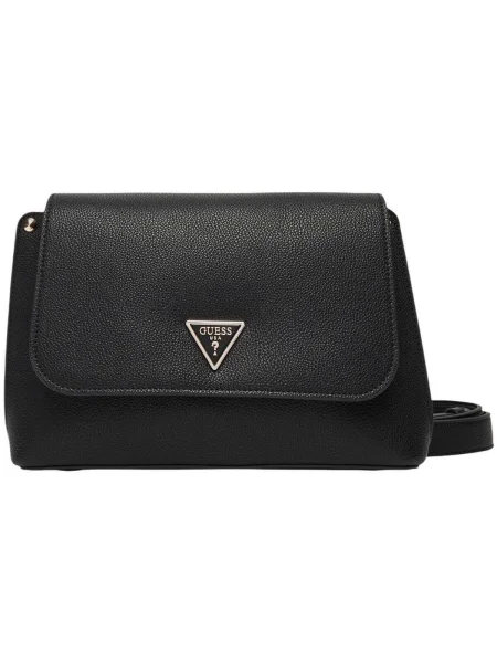 Crossbody kabelka Guess čierna