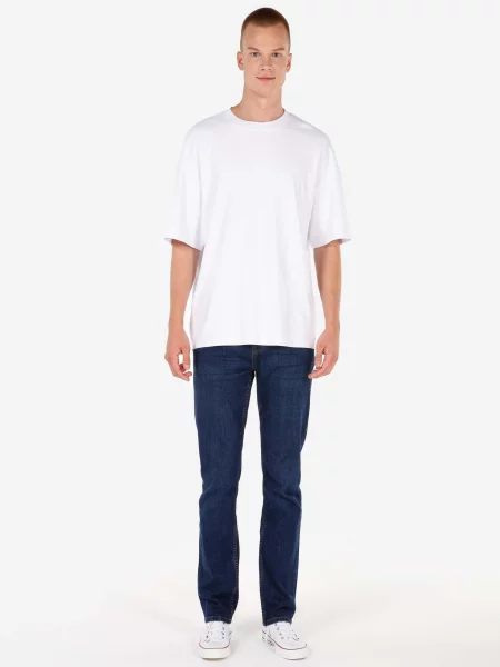 Джинси Colin’s світло-синій комбінований верх сині