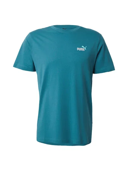 PUMA Tricou Essentials No. 1 petrol verde