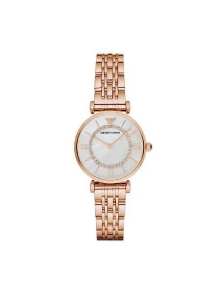 Emporio Armani Hodinky ružová