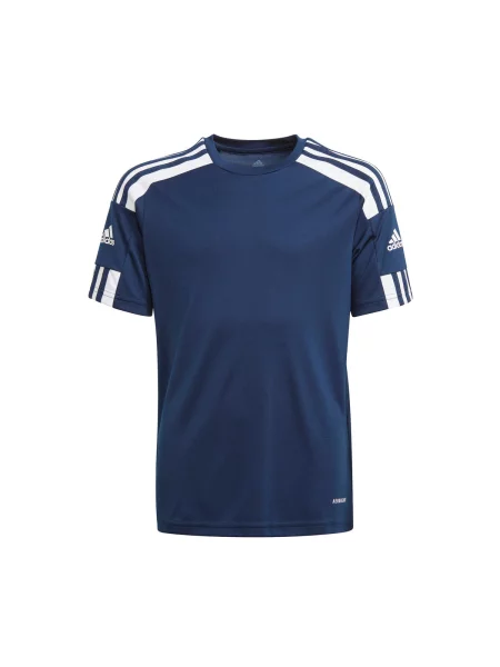 Koszulka piłkarska dla dzieci adidas Squadra 21 JSY Y Jr biała