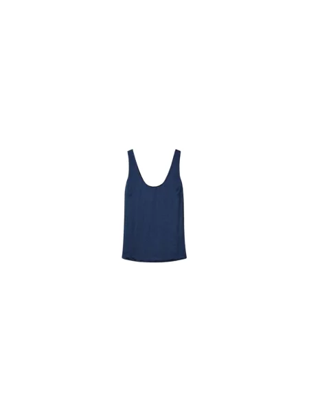 Top Twinset niebieski