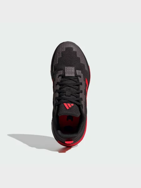 Детские кроссовки Adidas Cloudfoam черные