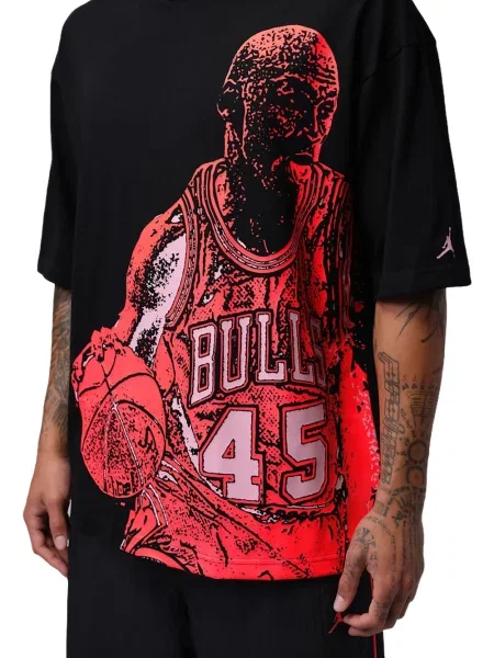 Tricou Jordan negru