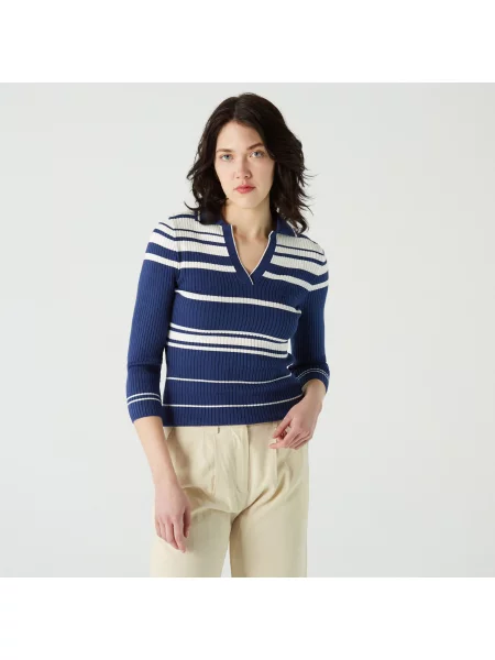 Lacoste светр білий