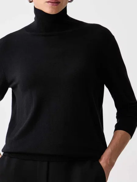 Шелковая водолазка Weekend Max Mara для гольфа