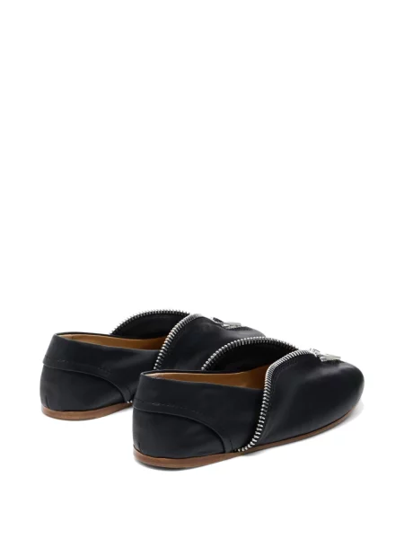 Iš natūralios odos balerinos Jw Anderson juoda
