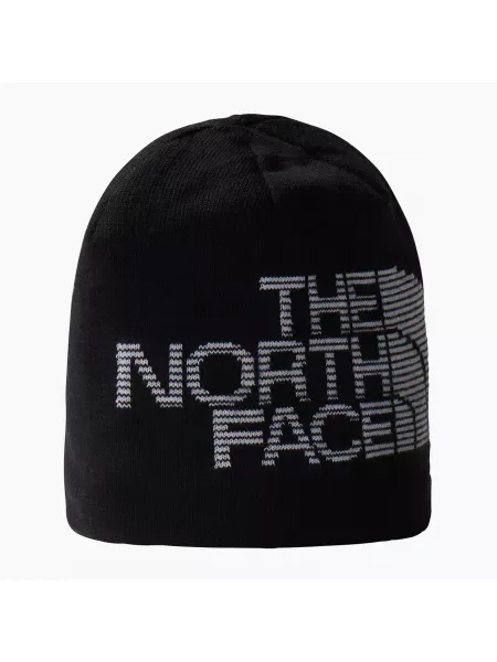 Мъжка зимна шапка The North Face Reversible Highline black/black/white