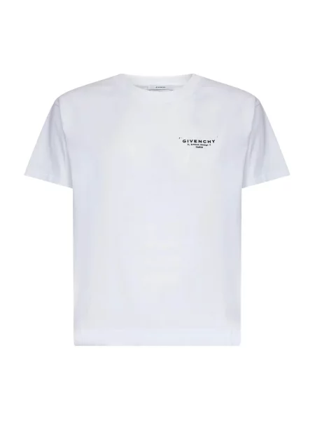 Koszulka Givenchy z nadrukiem biała