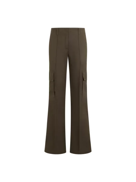 Spodnie Burberry zielone