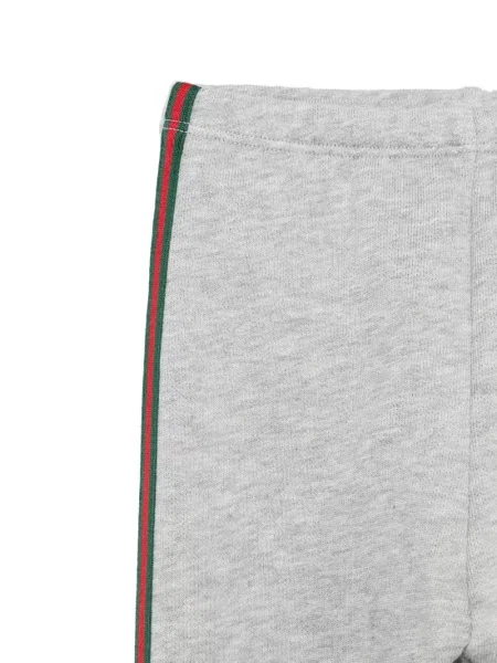 Dětské kalhoty Gucci šedé