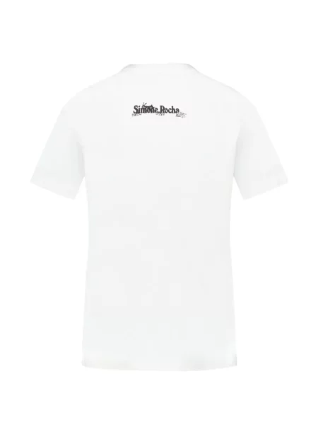 Tricou Simone Rocha alb