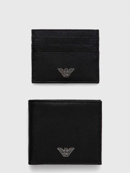 Portofel Emporio Armani negru