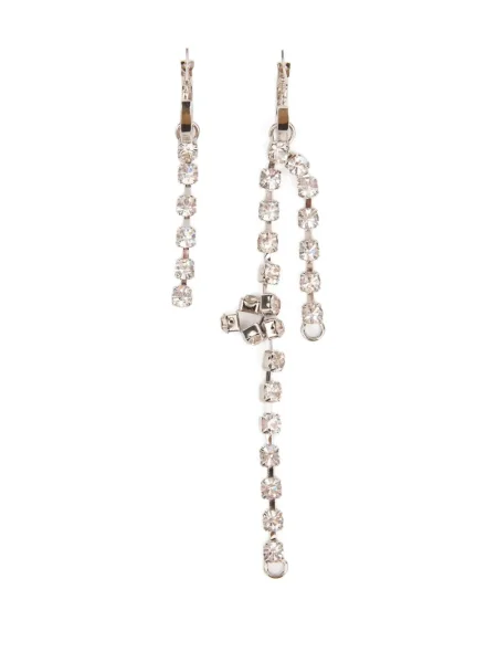 Cercei Mm6 Maison Margiela argintiu