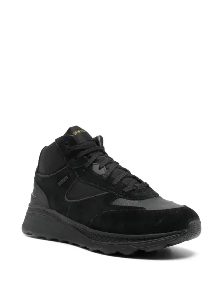 Sneakerși Geox negru