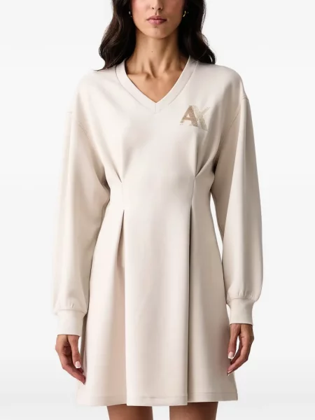 Rochie mini Armani Exchange cu paiete