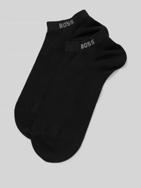 Krótkie skarpety Boss czarne