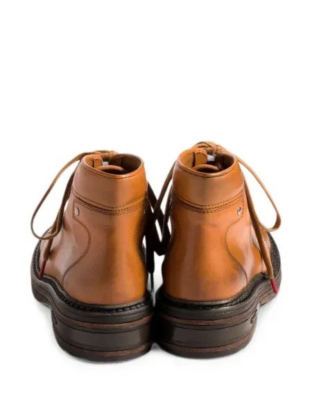 Botine Miu Miu din piele maro