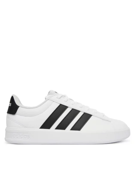 Sneakersy adidas białe