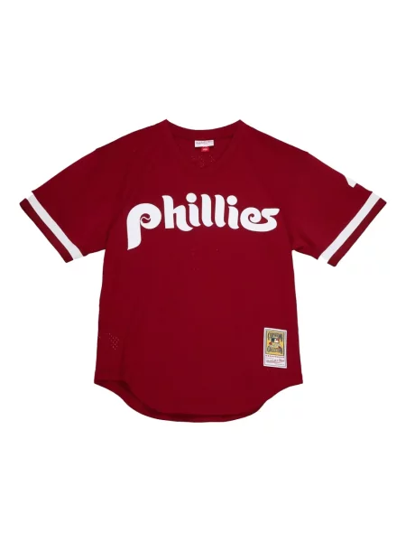 Tricou Mitchell & Ness roșu