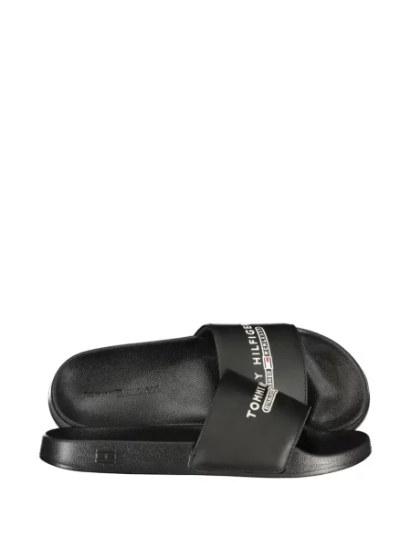 Sandale Tommy Hilfiger cu imagine negru