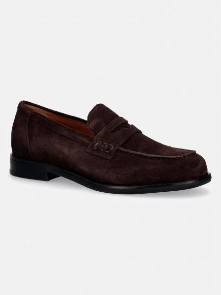 Vagabond Shoemakers mocasini de damă din piele întoarsă LINN maro